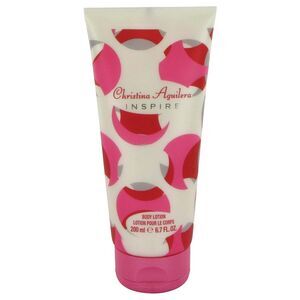 Christina Aguilera Inspire Body Lotion Women White floral.